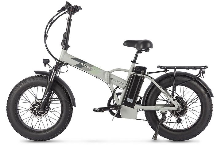 Электровелосипед Gelbert Saturn Dual PRO