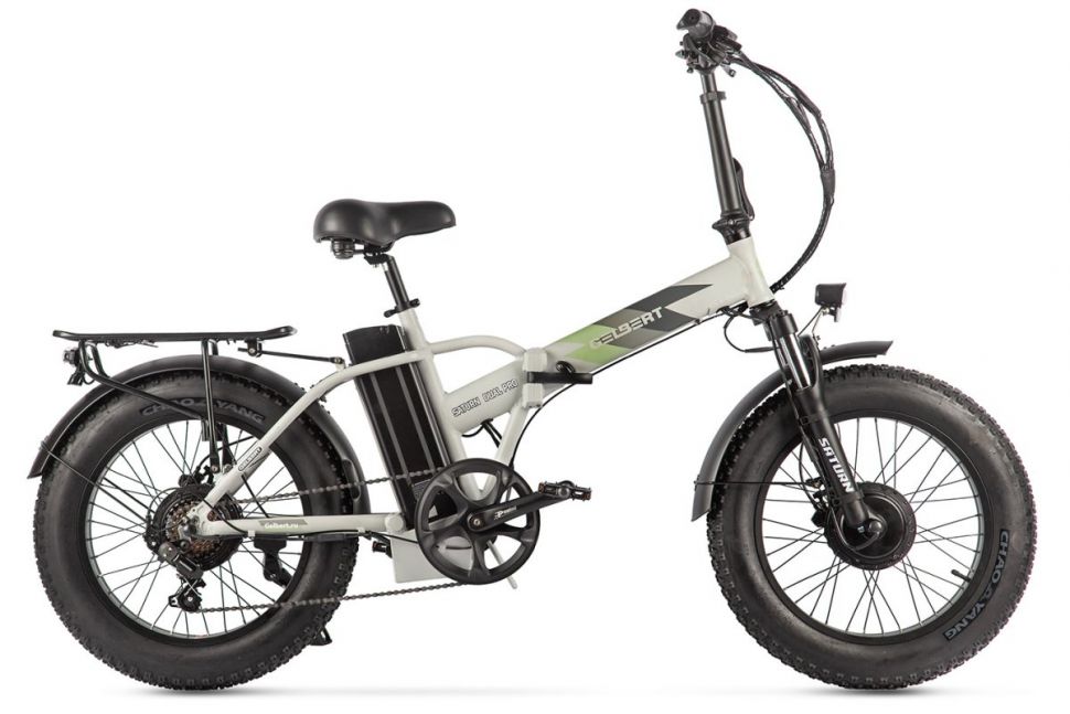 Электровелосипед Gelbert Saturn Dual PRO