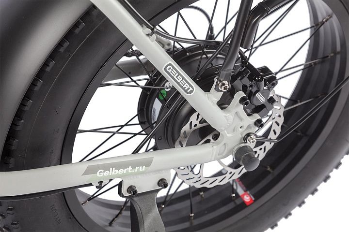 Электровелосипед Gelbert Saturn Dual PRO