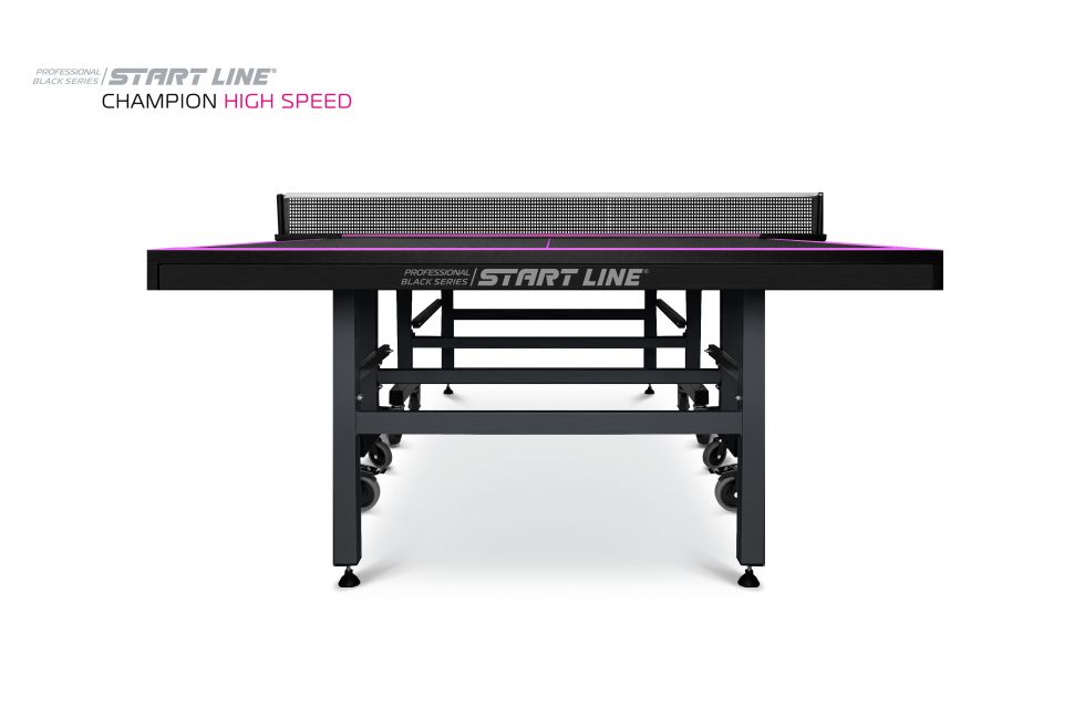 Стол теннисный Start Line Champion High Speed Black