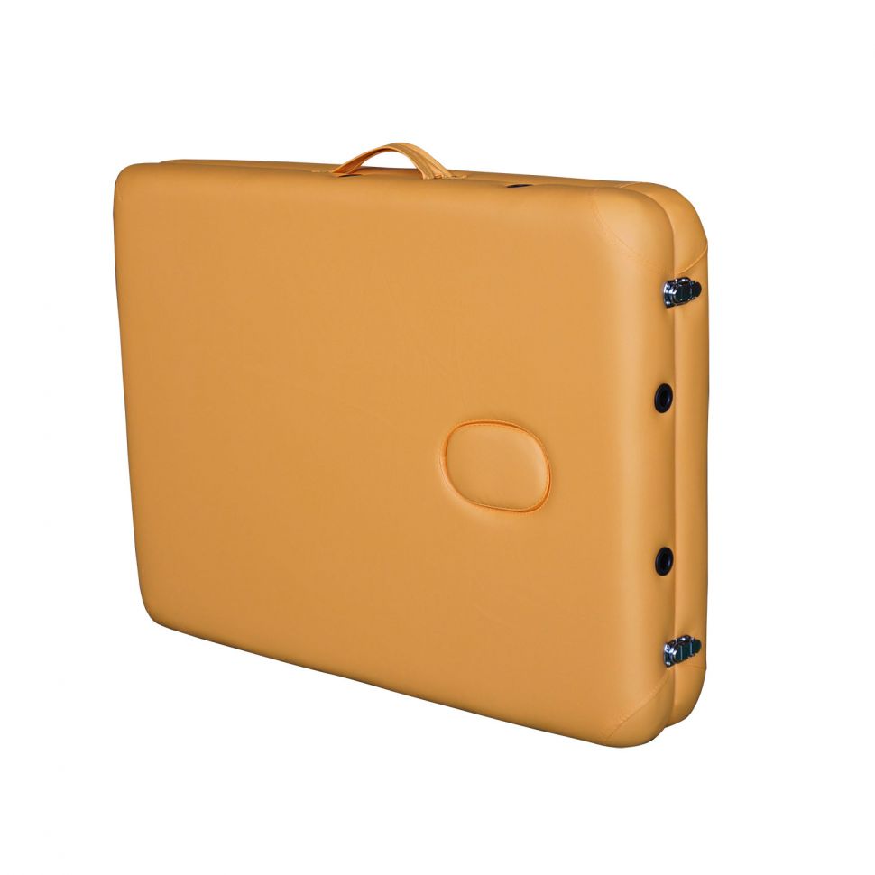 Складной массажный стол DFC NIRVANA Elegant Luxe (Mustard)