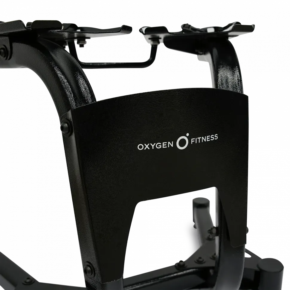 Стойка под регулируемые гантели Oxygen Fitness Flexer Rack