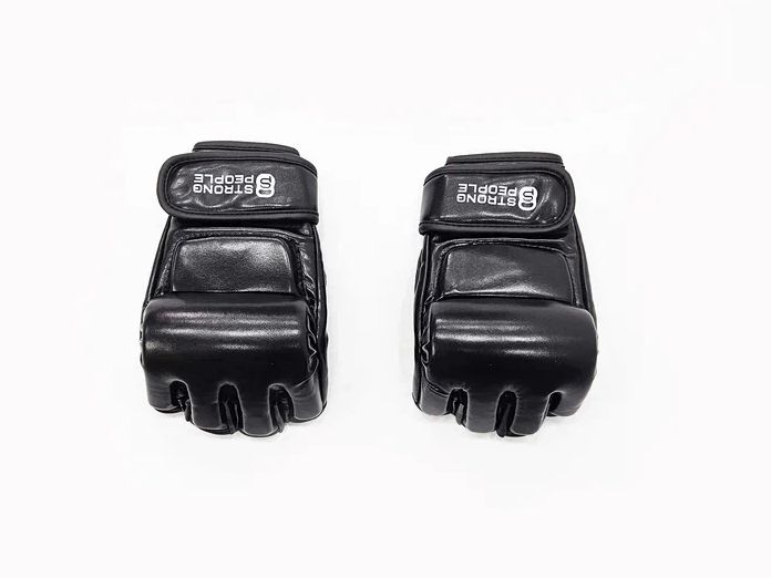 Перчатки снарядные StrongPeople MMA TSS-BG003 S/M