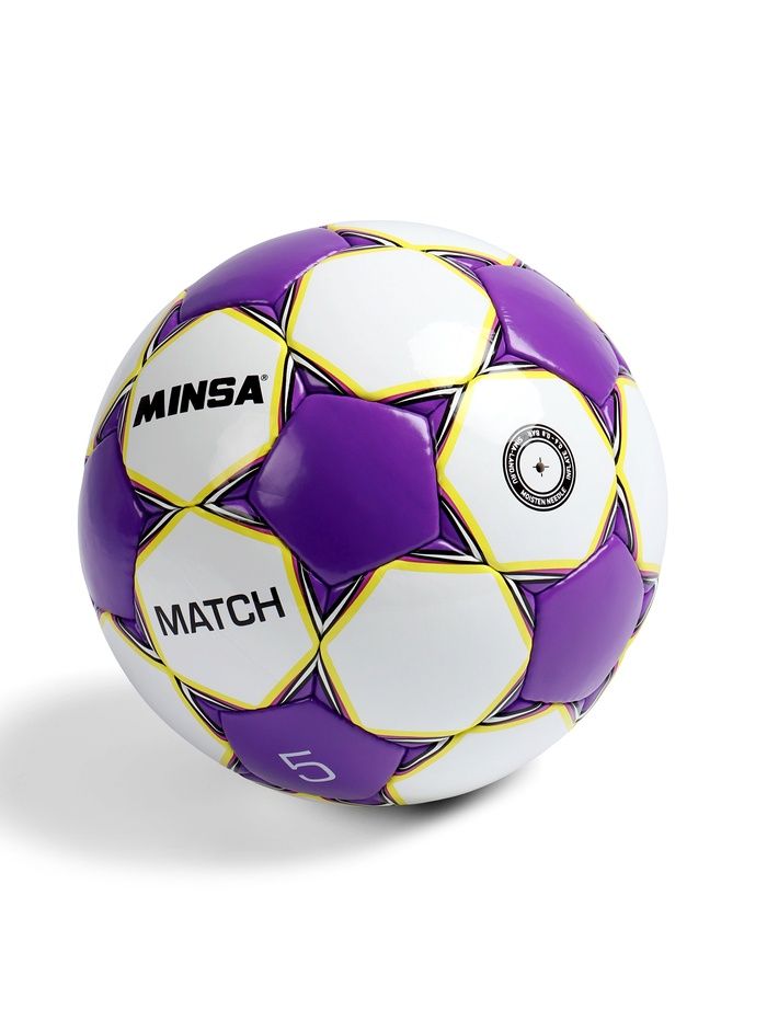 Футбольный мяч MINSA Match р5
