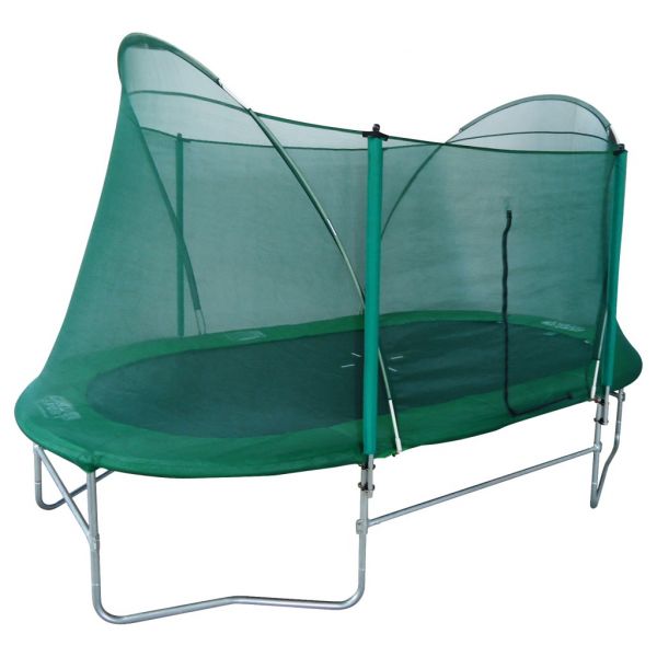 Батут Super Tramps Oval Trampoline 16' с сеткой лестницей