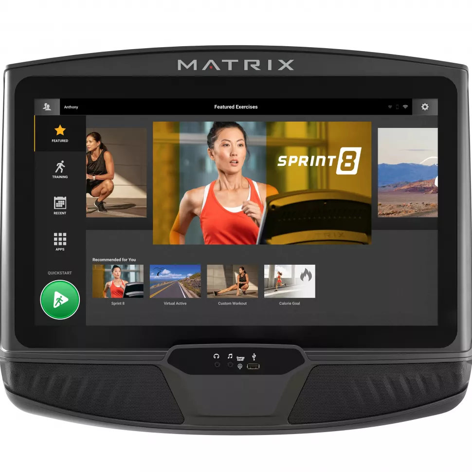 Эллиптический тренажер MATRIX E50XER