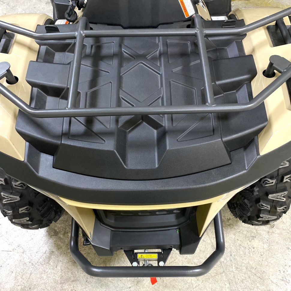 Электроквадроцикл полноприводный GreenCamel Linhai LH80DA (8000W)