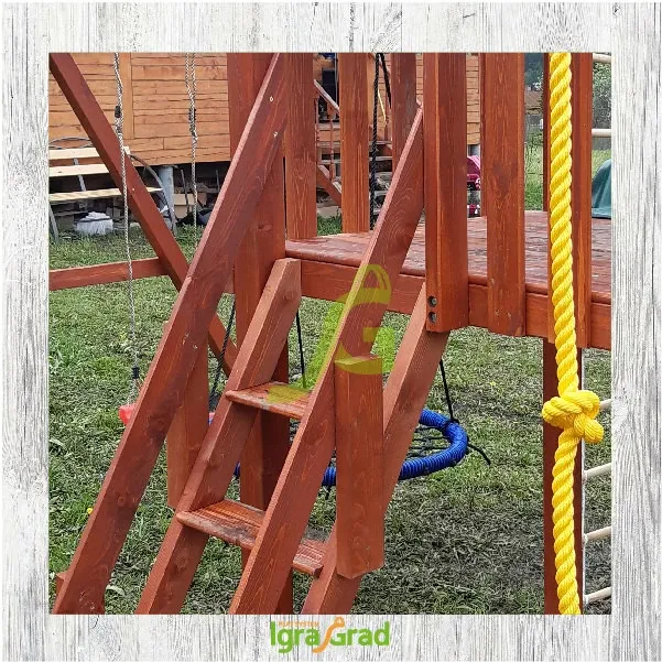 Детская игровая площадка IgraGrad Клубный домик