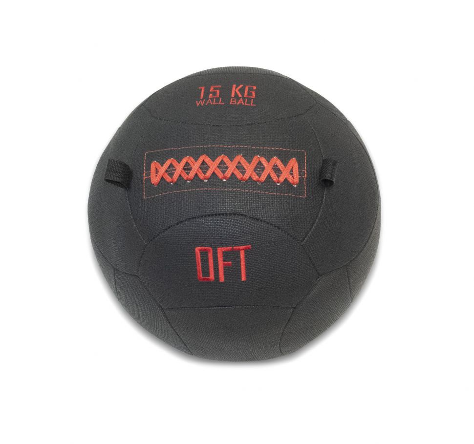 Тренировочный мяч Original FitTools Wall Ball Deluxe