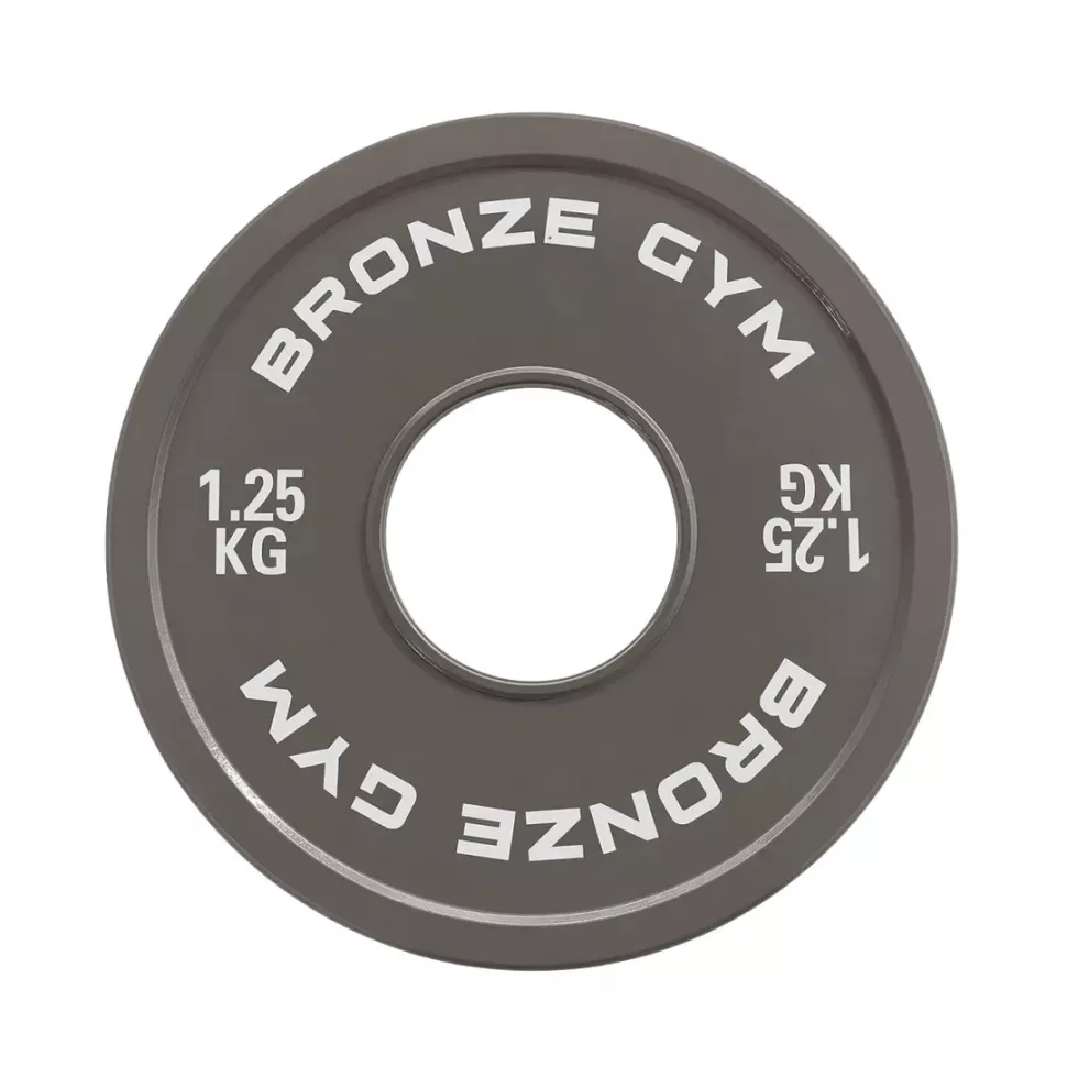 Диск калиброванный Bronze Gym для пауэрлифтинга (от 0,25 до 25 кг, поштучно)