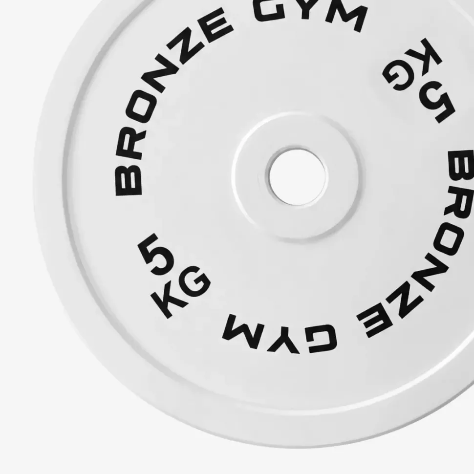 Диск калиброванный Bronze Gym для пауэрлифтинга (от 0,25 до 25 кг, поштучно)