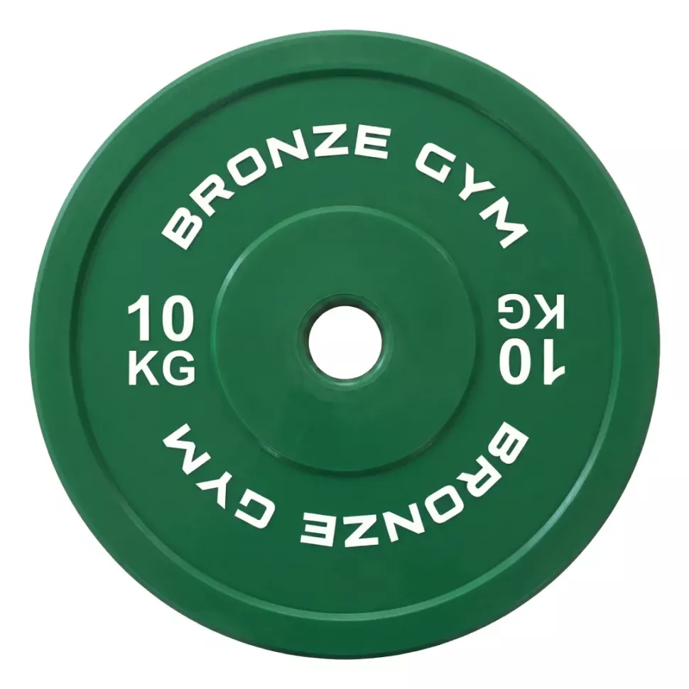 Диск калиброванный Bronze Gym для пауэрлифтинга (от 0,25 до 25 кг, поштучно)