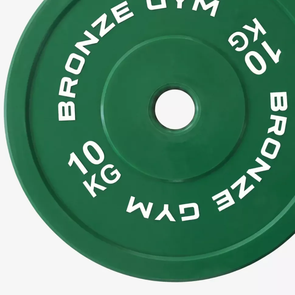 Диск калиброванный Bronze Gym для пауэрлифтинга (от 0,25 до 25 кг, поштучно)