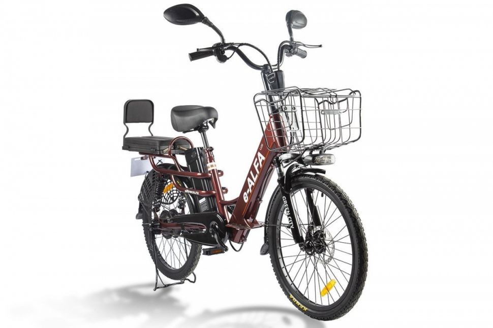 Велогибрид Green City E-Alfa Lux