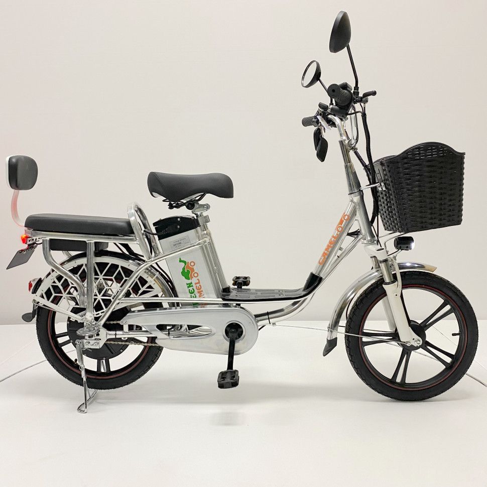 Электровелосипед GreenCamel Транк 18 V8 500W