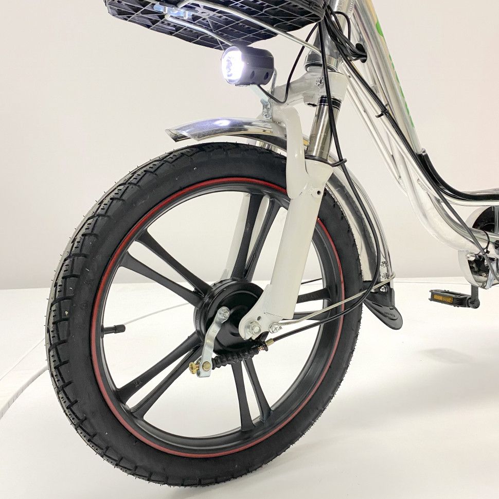 Электровелосипед GreenCamel Транк 18 V8 500W