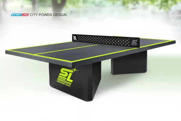 Стол теннисный Start Line City Power Design Всепогодный