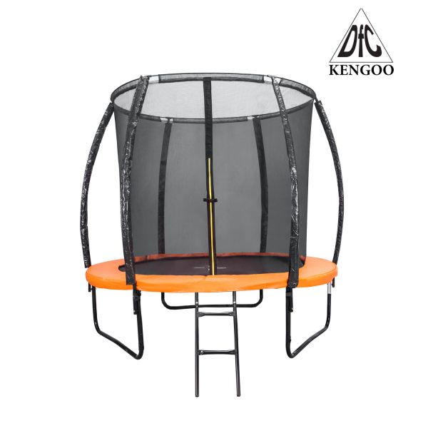 Батут с сеткой DFC Trampoline Kengoo II 6FT-BAS-BO