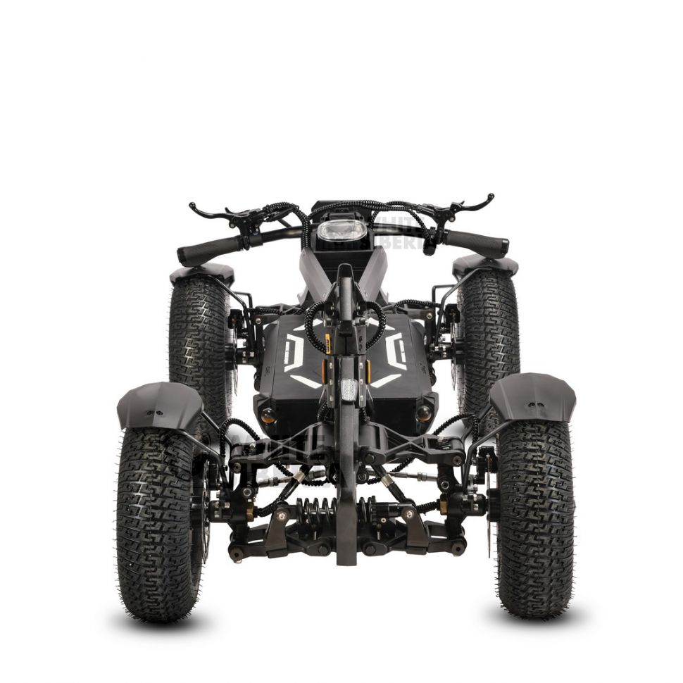 Электросамокат White Siberia Teverun Bandit 4x4 7200W
