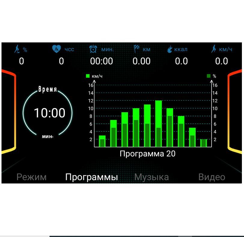 Беговая дорожка AMMITY Valentina VTM 5120 TFT