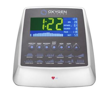 Эллиптический эргометр Oxygen EX-35FD HRC+