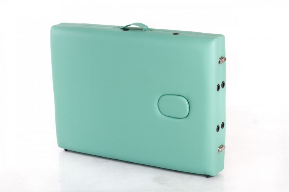 Складной массажный стол Restpro Classic 2 Blue-Green